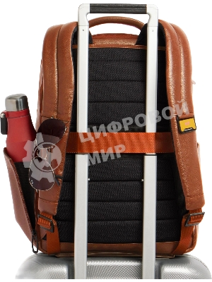 Рюкзак мужской Piquadro Russel CA6767W137/AR табачный натур.кожа
