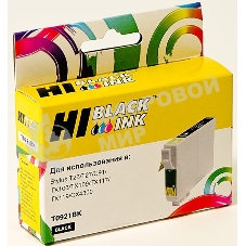 Картридж Epson Stylus C91/CX4300/T26/TX106/109 (Hi-Black) new, T09214A10/C13T10814A10, BK