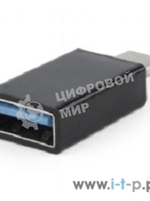Переходник USB Cablexpert A-USB3-CMAF-01, USB3.1 Type-C/USB 3.0F, пакет