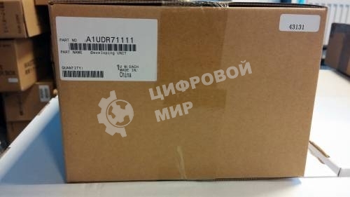 Блок проявки Konica-Minolta bizhub 36/42/223/283/363/423 (A1UDR71100/A1UDR71111/A1UDR73000)