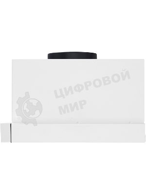 Вытяжка телескопическая HOMSair Flat 50 белый, 50 см, 520 куб. м/ч, 47 дБ