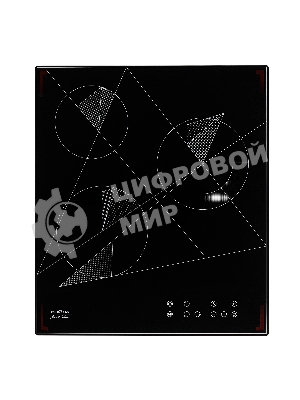 Варочная панель электрическая Krona FIDATO 45 BL