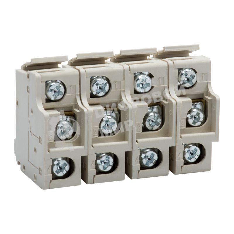 Комплект ВК-Optimat D-УХЛ3-4шт 143490 КЭАЗ