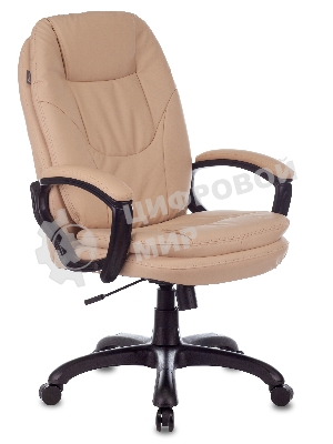 Кресло Бюрократ CH-868N Or-14 бежевый, экокожа