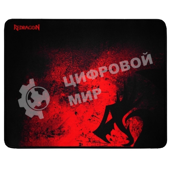 Мышь беспроводная + коврик Defender Redragon M601WL-BA черный, 2400 dpi, радиоканал, USB, кнопки - 6