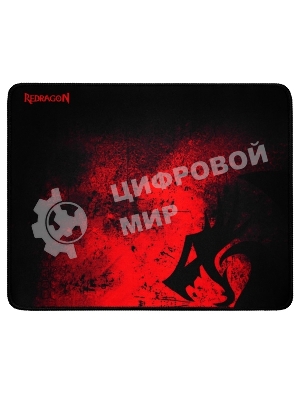 Мышь беспроводная + коврик Defender Redragon M601WL-BA черный, 2400 dpi, радиоканал, USB, кнопки - 6