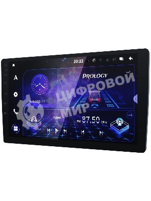 Автомагнитола Prology MPA-235 DSP, 2 DIN, 10.1