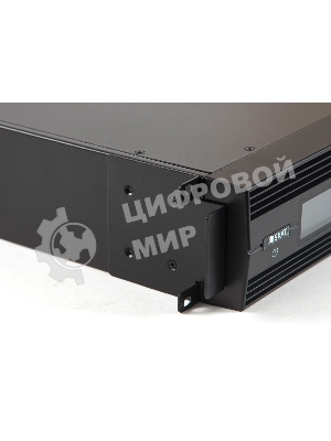 Источник бесперебойного питания Бастион SKAT-UPS 6000ВА/5400Вт RACK 2U/On-Line/16хАКБ(80Ач)/220В/SNMP slot/5 л.г./МИНПРОМТОРГ реестр