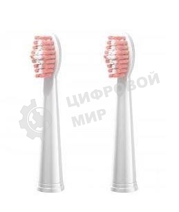 Насадка для зубной щетки GEOZON 2 PCS WHITE G-HLB02WHT