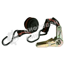 Ремень багажный с крюками, SPARTA 5 м, храповой механизм Automatic 543385