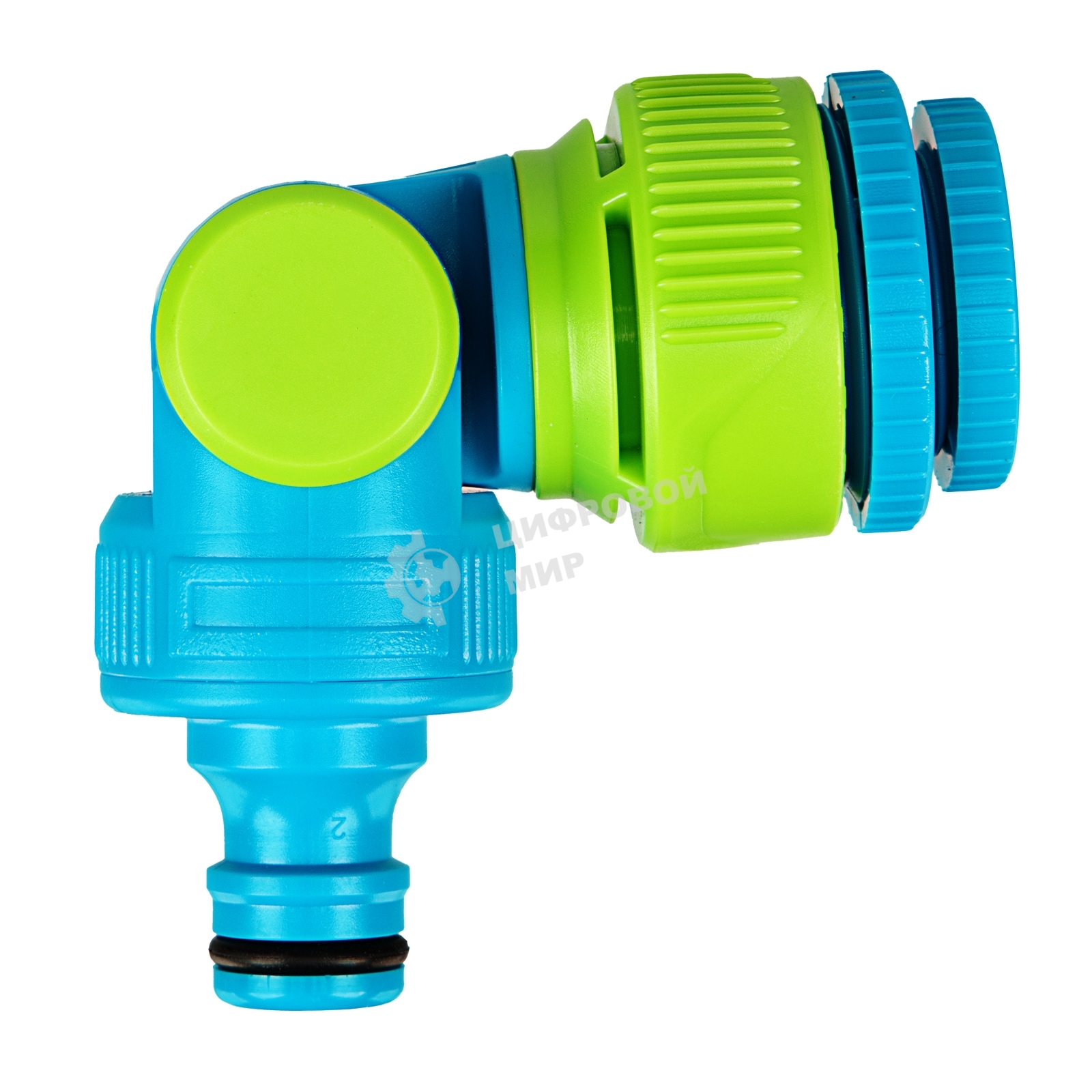 Адаптер Palisad LUXE штуцерный с внутренней резьбой 1/2