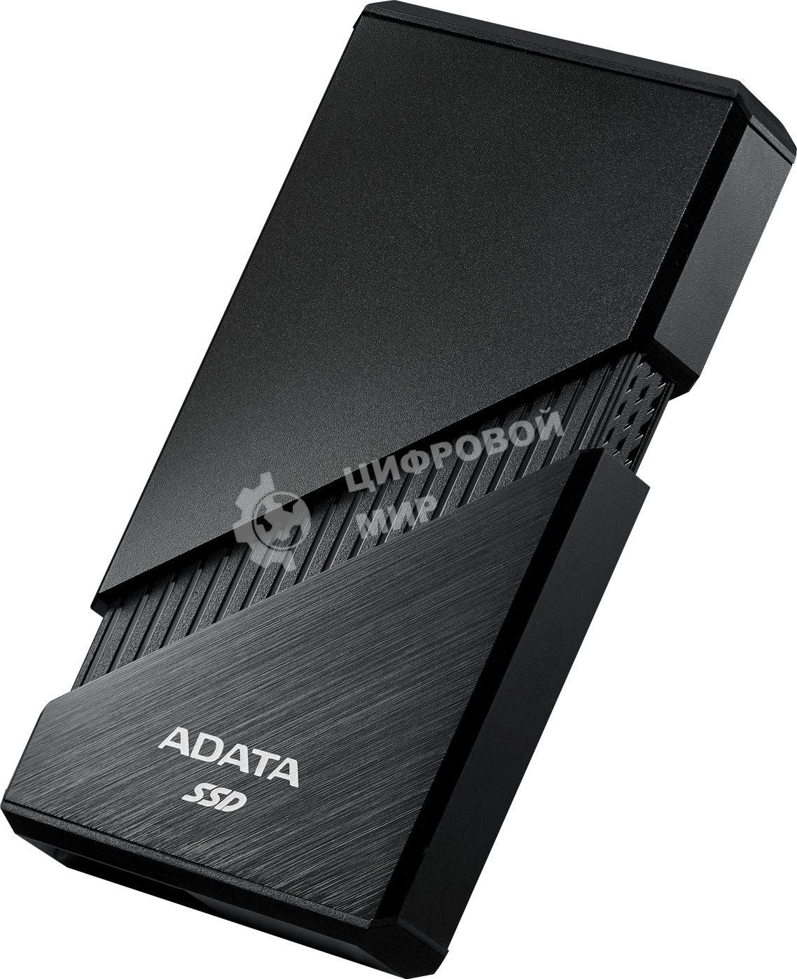 Внешний SSD ADATA SE920, 4TB, USB 4 Type-C, R/W 3800/3700, черный