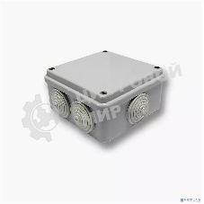 Рувинил 67050 Тусо.Коробка расп. для о/п, 100х100х50 мм, 6вводов, IP54