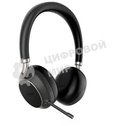 Гарнитура беспроводная Yealink BH76 UC черный 1208621