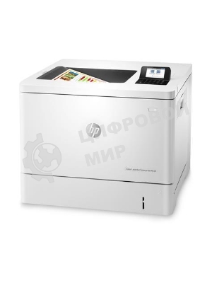Принтер лазерный HP Color LaserJet Enterprise M554dn (7ZU81A), A4, цветной, печ. до 33 стр/мин., 600 x 600 dpi, USB, RJ-45, Air Print, Mopria