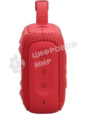 Портативная акустика JBL GO 4, красный
