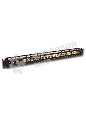 Патч-панель Lanmaster LAN-PP24OK-UTP