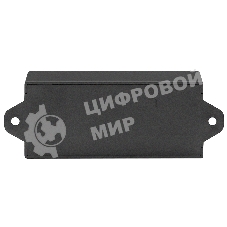 Преобразователь PoE af/at (48V) в Passive PoE (24V). Вход: коннектор RJ45 IEEE 802.3af/at/Passive PoE (37V-57V) или разъем DC 48В(2.1x5.5); Выход: Разъем RJ45 (Passive PoE 24VDC; 4,5(+); 7,8(-). Преобразователь используется для подключения 24V Passive PoE оборудования к стандартным PoE источникам. Размеры (ШхВхГ): 101 x 25 x 41 мм. Рабочая температура: -25...+60°C.