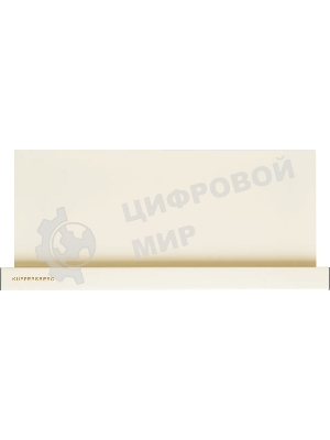 Вытяжка встраиваемая Kuppersberg SLIMTURBO 60 C телескопическая, ширина 60 см, отвод/рециркуляция, 1500 м3/час, механическое управление, 3 скорости, освещение 2х2 Вт, металлические жироулавливающие фильтры, угольный фильтр KF-ES (опция), 63.4 дБ, обратный клапан, шхвхг:55.2x25.5x28см, бежевый