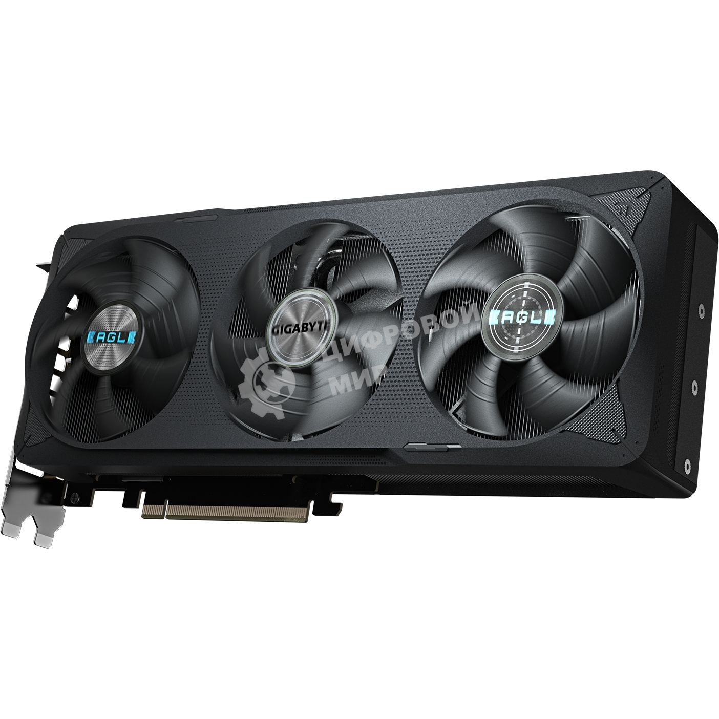 Видеокарта Gigabyte PCI-E GV-N5070EAGLE OC-12GD 1.0 NVIDIA GeForce RTX 5070 12Gb 192bit GDDR7 2805/28000 HDMIx1 DPx3 HDCP Ret