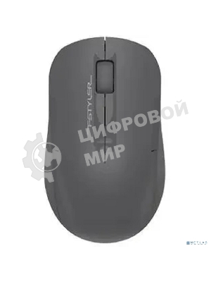 Мышь беспроводная A4Tech Fstyler FG15CS Air2 серый, 1200 dpi, радиоканал, USB, кнопки - 3