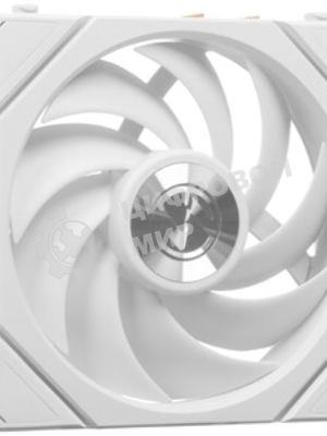 Вентилятор для корпуса Lian-Li Uni Fan CL Wireless 120 ARGB 124х120x28 белый 4-pin 29.8дБ (G99.12CL1W1W.R0) Ret