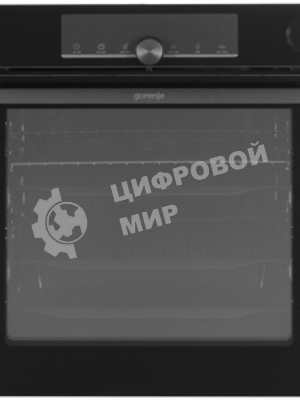 Духовой шкаф Электрический Gorenje BPSA6747A08BG черный