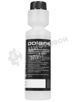 Очиститель от накипи для кофеварок/кофемашин Polaris PCDL 1005 ECO белый 250мл (упак.:1шт)