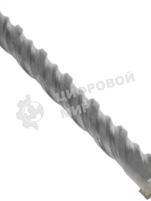 Бур по бетону СИБРТЕХ, 18 x 300мм, SDS PLUS 70569