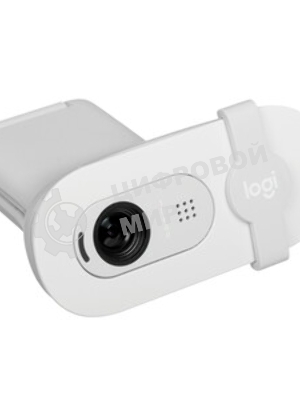 Веб-камера Logitech Webcam Brio 100, 1920x1080, GRAPHITE, защитная шторка