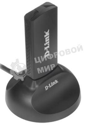 Адаптер D-Link DWA-192/RU/B1A Wireless AC1750 Dual-band USB Adapter, 802.11a/b/g/n/802.11ac, 2.4 GHz/5 GHz