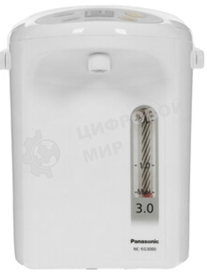 Термопот Panasonic NC-EG3000WTS 3 л, 700 Вт, белый
