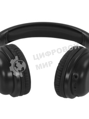 Беспроводные/проводные наушники Defender FreeMotion B640 черный, накладные, Bluetooth + проводной, складная конструкция, микрофон, до 10 ч