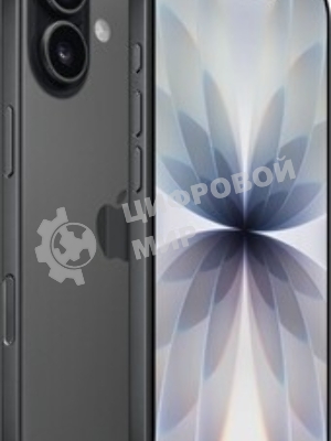 Смартфон Apple iPhone 17 A3520 8/256Gb, черный