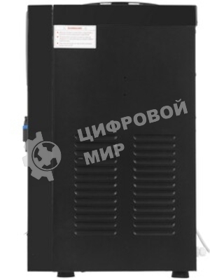 Кулер для воды AEL TD-AEL-47, верхняя загрузка, нагрев 90 °С, охлаждение 15 °С, черный/серебристый