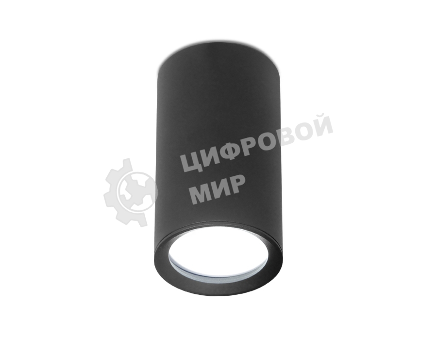 Светильник Ambrella light TN221 BK/S черный/песок GU5.3 D56*100