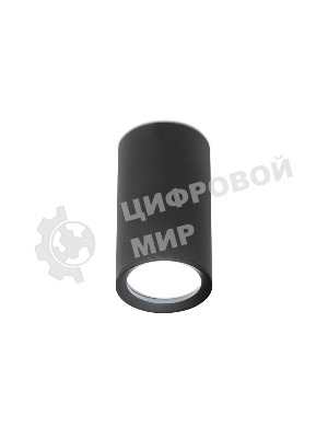 Светильник Ambrella light TN221 BK/S черный/песок GU5.3 D56*100