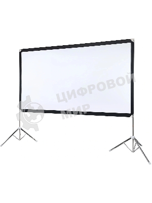 Экран с двойным штативом Lumien LSV-100101 Sky View рабочая область 104х186 см 84