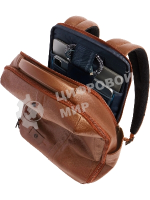 Рюкзак мужской Piquadro Russel CA6767W137/AR табачный натур.кожа