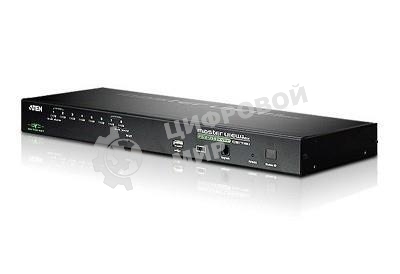 Переключатель электронный ATEN 8 PORT PS/2-USB KVMP SWITCH ON THE NET