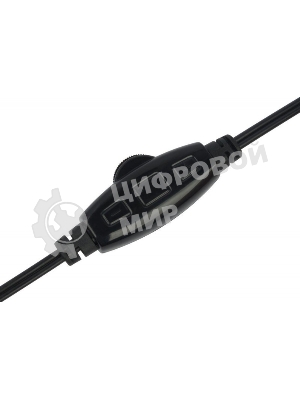 Проводные наушники Oklick HP-M211V черный, полноразмерные, Jack 3.5 мм