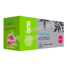 Картридж лазерный Cactus CS-TK5150C голубой (10000 стр.) для Kyocera Ecosys M6035cidn/P6035cdn