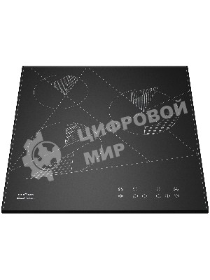 Варочная панель электрическая Krona FIDATO 45 BL