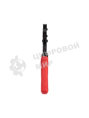 Кримпер Rexant HT-301 K для обжима F и BNC разъемов RG-8, RG-11, RG-174, RG-179, RG-213