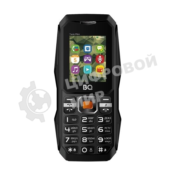 Мобильный телефон BQ 1842 Tank mini черный