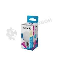 Лампа светодиодная Космос LED BASIC GL45 8.5Вт 220В E27 3000К