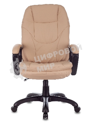Кресло Бюрократ CH-868N Or-14 бежевый, экокожа
