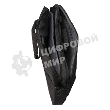 Сумка для ноутбука Continent CC-216 Black (полиэстр, черный 15,6'')