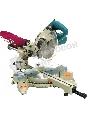 Торцовочная пила Makita LS0714N 1010Вт 6000об/мин d=190мм