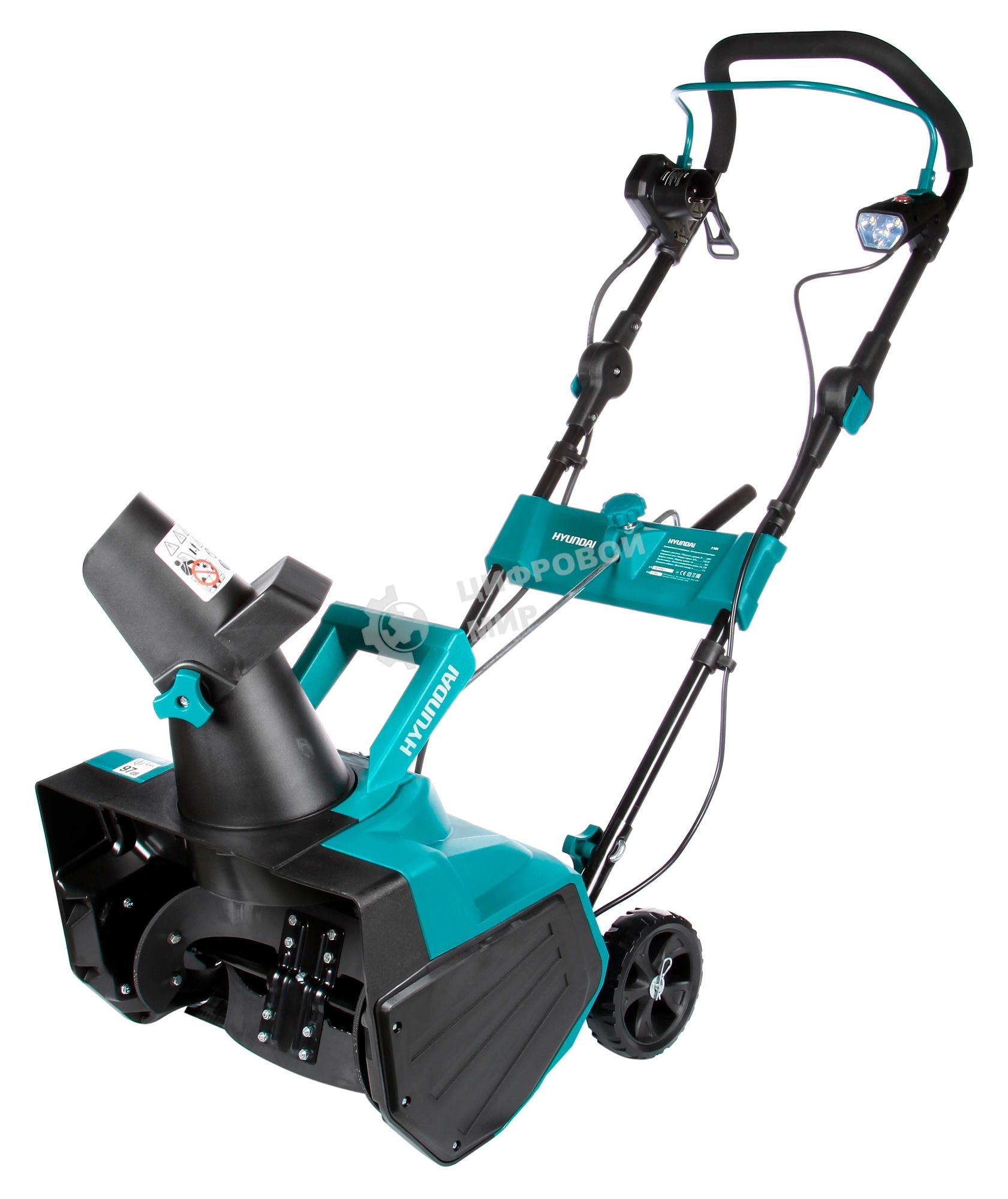 Снегоуборщик Hyundai S 500 2.7лс выброс 6метров